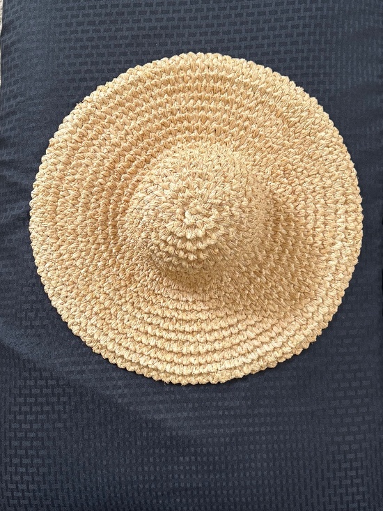 Maurizio Sparato Wide-Brimmed Straw Floppy Hat main image 5